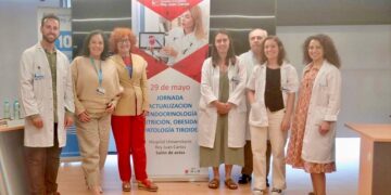 El Hospital público Universitario Rey Juan Carlos actualiza el abordaje de la patología tiroidea y la obesidad