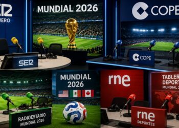 La SER y COPE sacan sus galones en el Mundial