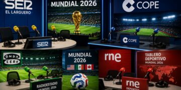 La SER y COPE sacan sus galones en el Mundial