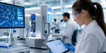 La inversión digital del sector farmacéutico es el doble de productiva que la del resto de la economía
