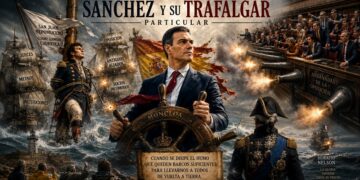SÁNCHEZ Y SU TRAFALGAR PARTICULAR
