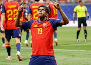El partido de España contra Arabia Saudí, lo más visto en la noche del domingo