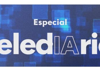 TVE pone a prueba la inteligencia artificial en una edición especial del Telediario 2