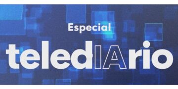 TVE pone a prueba la inteligencia artificial en una edición especial del Telediario 2