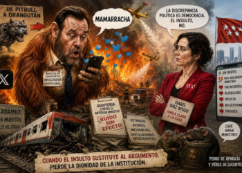 De los incendios al insulto: cuando el ministro pierde el norte