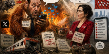 De los incendios al insulto: cuando el ministro pierde el norte