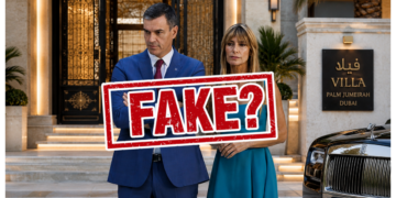 La supuesta mansión de Pedro Sánchez y Begoña Gómez en Dubái