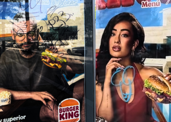 De la sexualización al vandalismo: la campaña de Burger King
