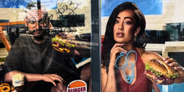 De la sexualización al vandalismo: la campaña de Burger King