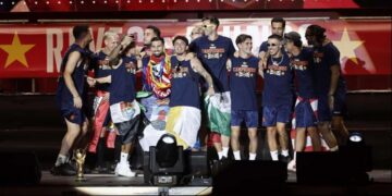 La 1 capitaliza la euforia por el Mundial y firma un rotundo 36% de share