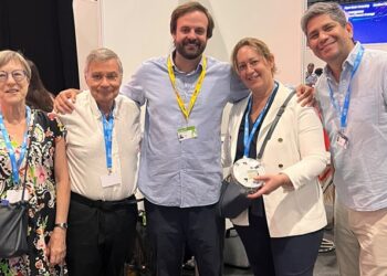 El primer dispositivo médico inteligente de oxigenoterapia, Emily-AI, finalista mundial en el AI For Good Global Summit 2026 de la ONU