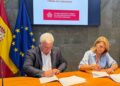 La Generalitat y los administradores de fincas se unen contra la violencia de género en el entorno vecinal