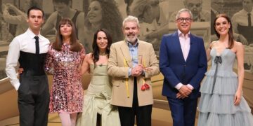 “Maestros de la costura” sube (9,5%) y vuelve a liderar la noche del miércoles