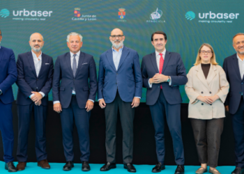 Urbaser impulsa la reindustrialización verde del Bierzo con la primera planta de reciclaje de baterías de litio de la Península Ibérica