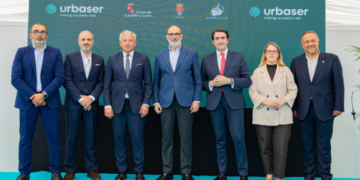 Urbaser impulsa la reindustrialización verde del Bierzo con la primera planta de reciclaje de baterías de litio de la Península Ibérica