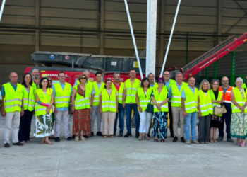 El presidente de la Diputación de Valencia visita el complejo de Llíria operado por Urbaser