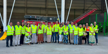El presidente de la Diputación de Valencia visita el complejo de Llíria operado por Urbaser