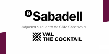 Banco Sabadell adjudica su cuenta de CRM creativo a VML The Cocktail