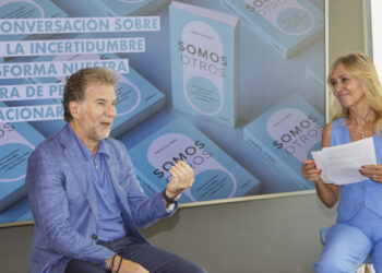 Sergio Roitberg presenta en España su libro “Somos Otros”