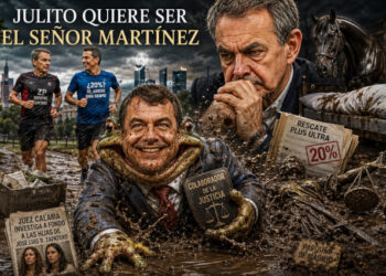 JULITO QUIERE SER EL SEÑOR MARTÍNEZ