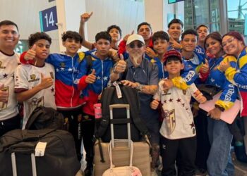 “Un abrazo a nuestros chamos”: PRNoticias y Chamartín abrazan al ‘Venezuela Futsal Cup’