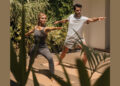 Yoga al aire libre y desayunos de autor