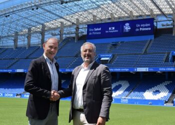 HM Hospitales se convierte en el proveedor médico oficial del RC Deportivo hasta 2028