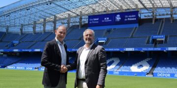 HM Hospitales se convierte en el proveedor médico oficial del RC Deportivo hasta 2028