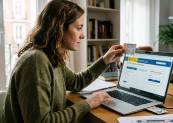 Ocho de cada diez personas de entre 16 y 74 años interactúan online con la Administración