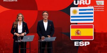 La 1 destrona a Antena 3 impulsada por el Mundial