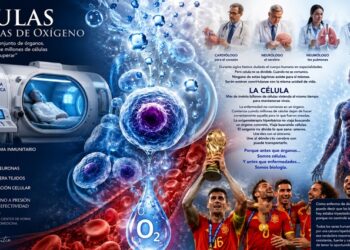CÉLULAS Y LÁGRIMAS DE OXIGENO