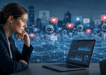 Los bots y la IA amenazan la comunicación digital