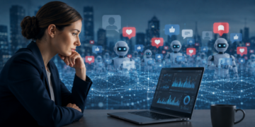 Los bots y la IA amenazan la comunicación digital