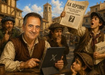 La estrategia de comunicación de La Séptima, en entredicho por su cuenta de X