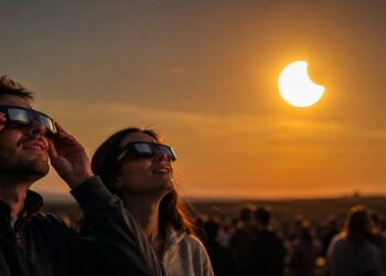 Los farmacéuticos dan las claves para disfrutar del eclipse solar de forma segura
