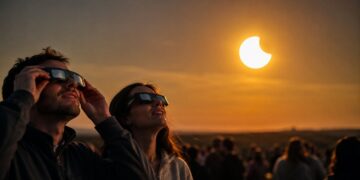 Los farmacéuticos dan las claves para disfrutar del eclipse solar de forma segura