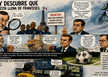RAJOY DESCUBRE QUE FRANCIA ESTÁ LLENA DE FRANCESES