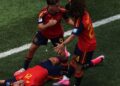 El partido de España arrasa en la noche del jueves (59,6%)