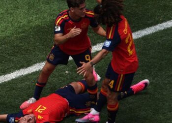 El partido de España arrasa en la noche del jueves (59,6%)