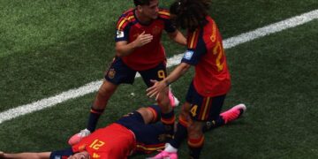El partido de España arrasa en la noche del jueves (59,6%)