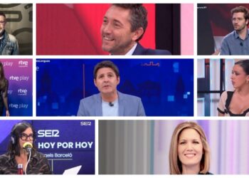 Javier Ruiz, Ángels Barceló, Héctor de Miguel: Los fichajes que se perfilan como cabecillas de la televisión de Contreras