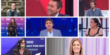 Javier Ruiz, Ángels Barceló, Héctor de Miguel: Los fichajes que se perfilan como cabecillas de la televisión de Contreras