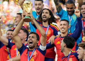 España gana el Mundial arrasando en audiencia