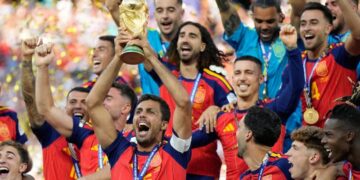 España gana el Mundial arrasando en audiencia