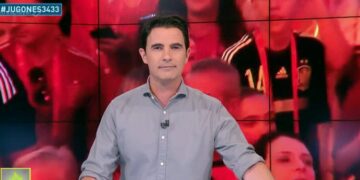 Guillermo Moreno sustituirá a Josep Pedrerol en ‘Jugones’