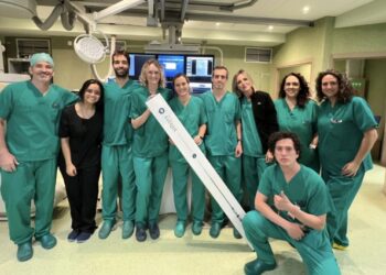 HM Hospitales completa con éxito el primer implante tricúspide percutáneo de la sanidad privada española