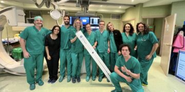 HM Hospitales completa con éxito el primer implante tricúspide percutáneo de la sanidad privada española