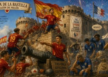 LA TOMA DE LA BASTILLA