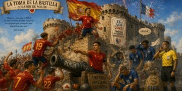 LA TOMA DE LA BASTILLA