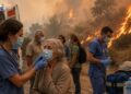 Sanidad lanza su primera guía ante incendios forestales